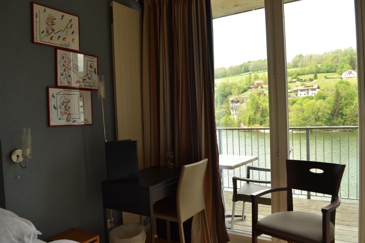 Hotel Les Rives Du Doubs 레브레네 외부 사진