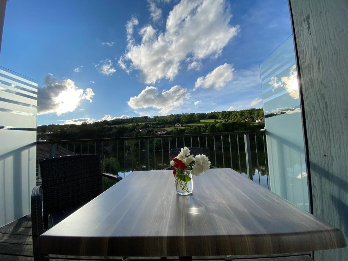 Hotel Les Rives Du Doubs 레브레네 외부 사진