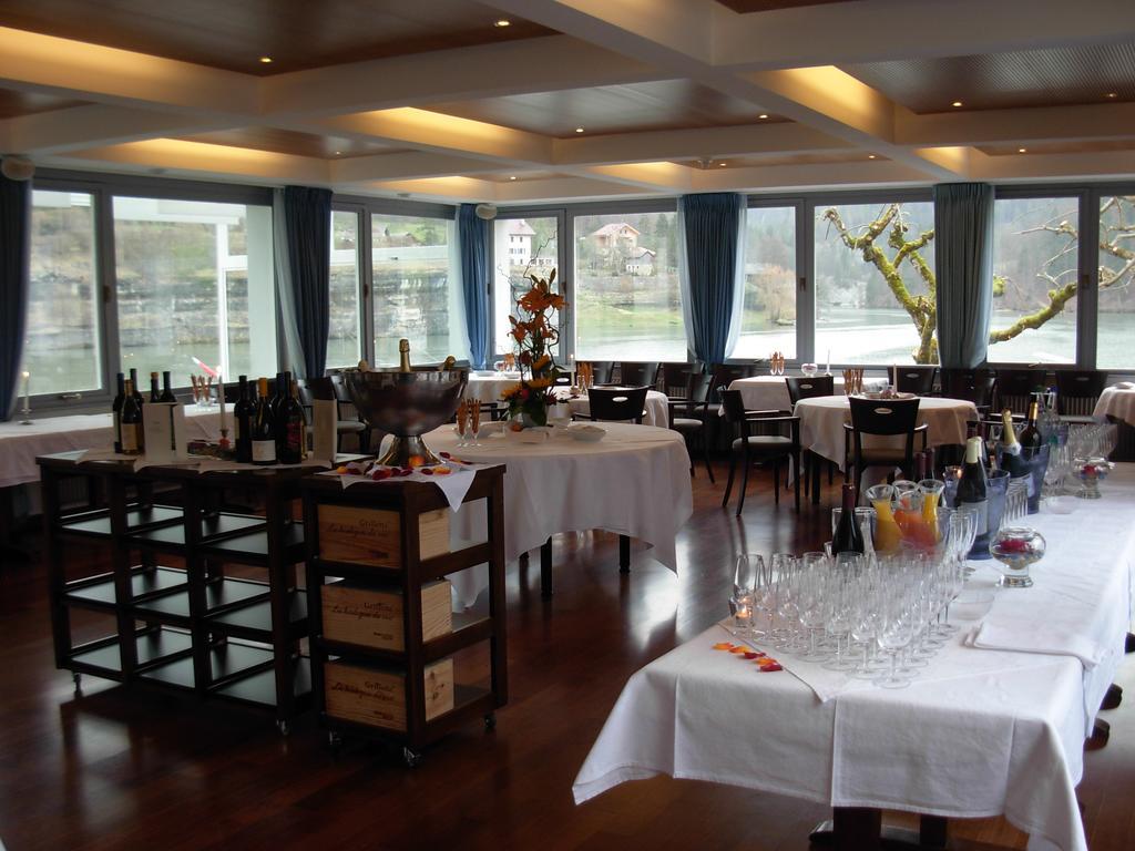 Hotel Les Rives Du Doubs 레브레네 외부 사진