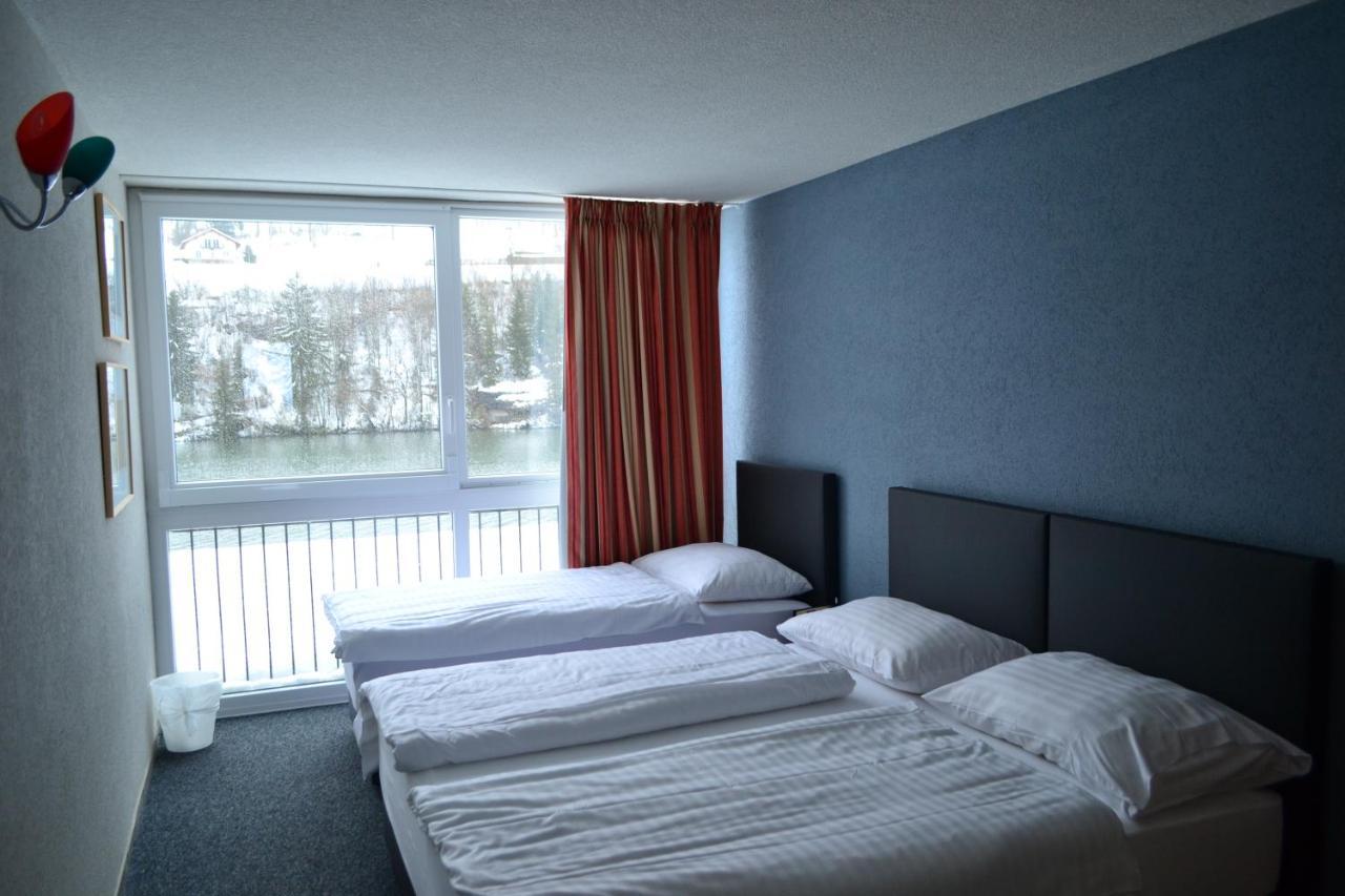 Hotel Les Rives Du Doubs 레브레네 외부 사진